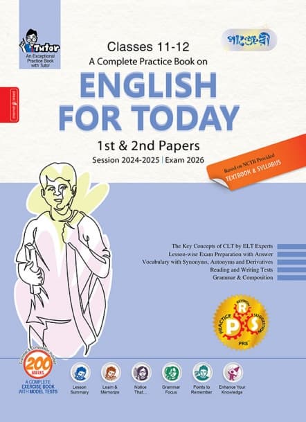 A Complete Practice Book on English For Today (1st and 2nd Paper)
