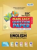 Communicative English Test Papers Made Easy: Question Paper (1st and 2nd Papers)